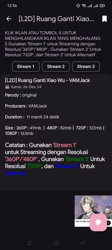 Tangkapan Layar APK Kucing 2